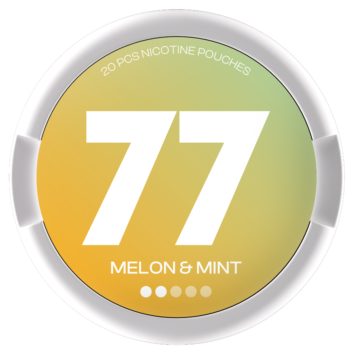 77 Melon & Mint 5.2MG Nicotine Pouches