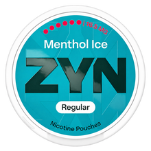 ZYN Menthol Ice 16.5MG Regular Nicotine Pouches