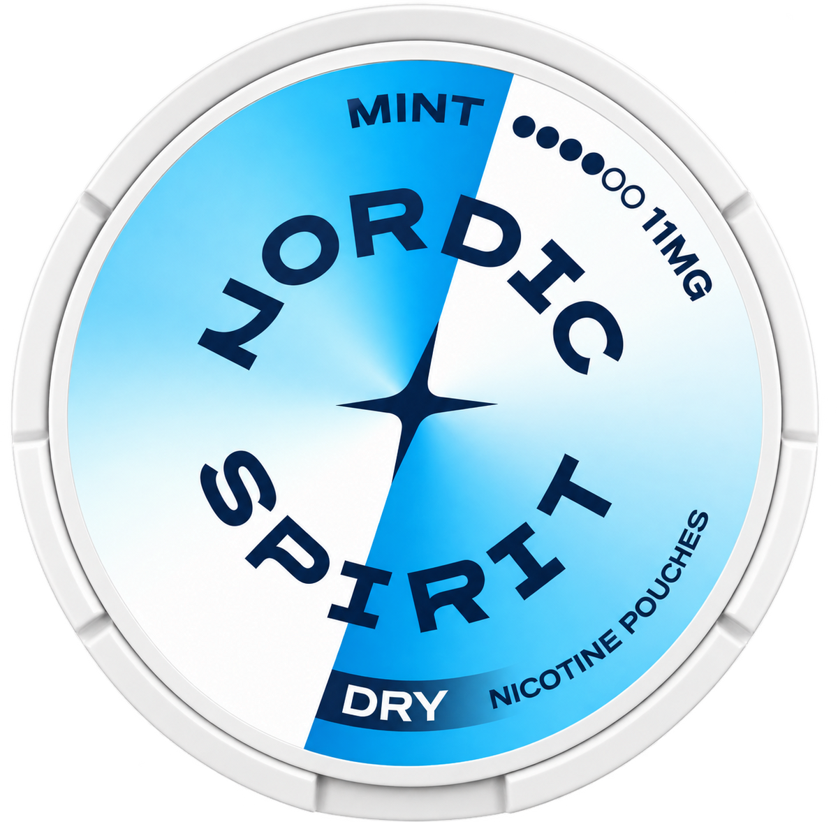 Nordic Spirit Mint Dry 11MG Nicotine Pouches