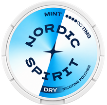 Nordic Spirit Mint Dry 11MG Nicotine Pouches