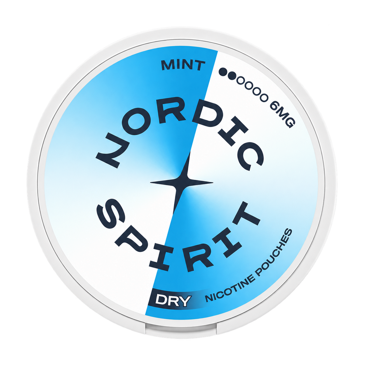 Nordic Spirit Mint Dry 6MG Nicotine Pouches