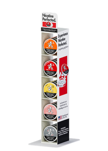 NIC NAC Nicotine Lozenge Display Stand (Small)
