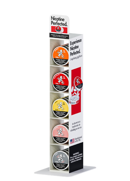 NIC NAC Nicotine Lozenge Display Stand (Small)