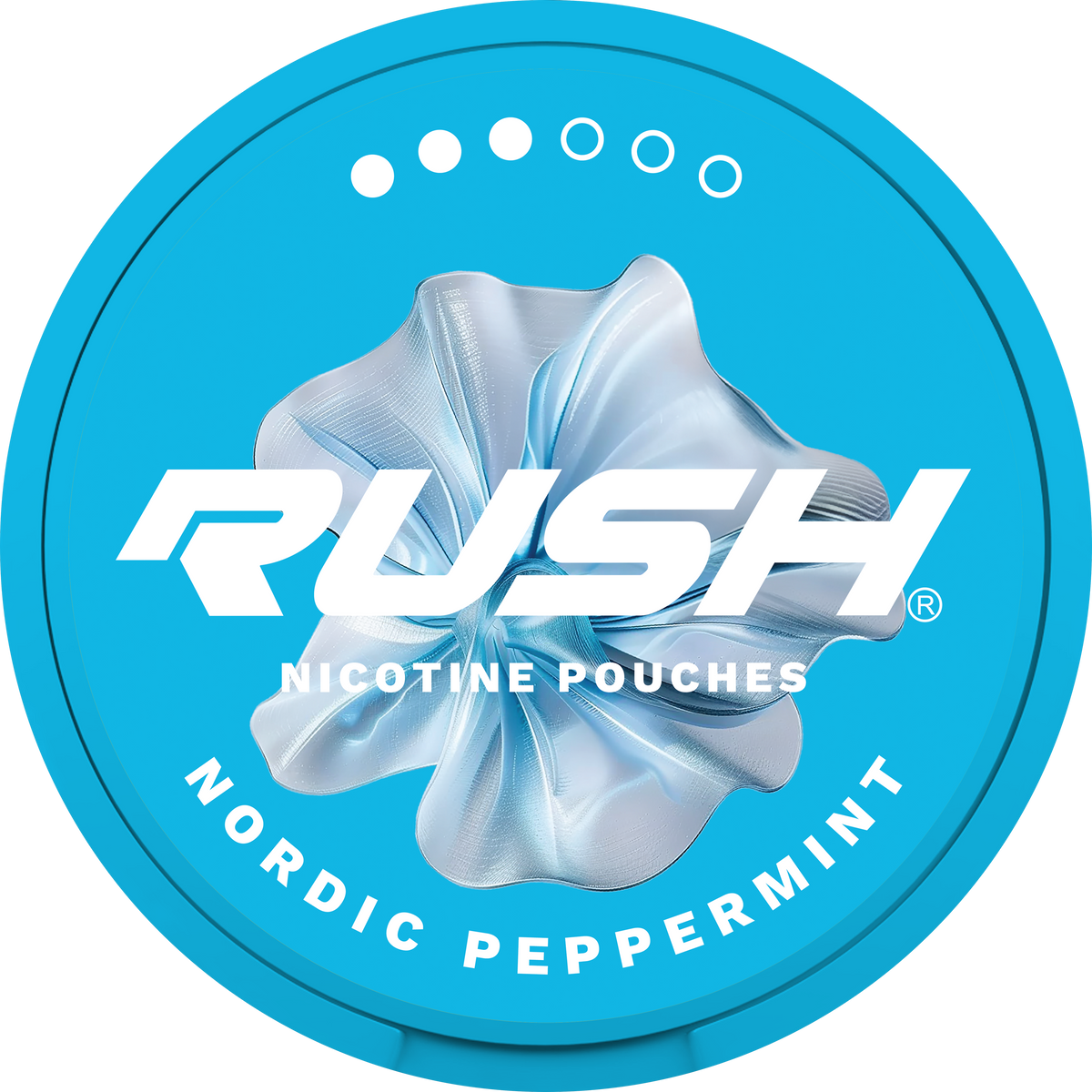 RUSH PRO Nordic Peppermint 11MG Nicotine Pouches