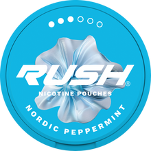 RUSH PRO Nordic Peppermint 11MG Nicotine Pouches