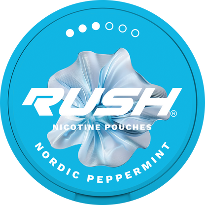 RUSH PRO Nordic Peppermint 11MG Nicotine Pouches
