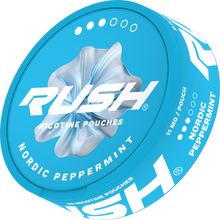 RUSH PRO Nordic Peppermint 11MG Nicotine Pouches