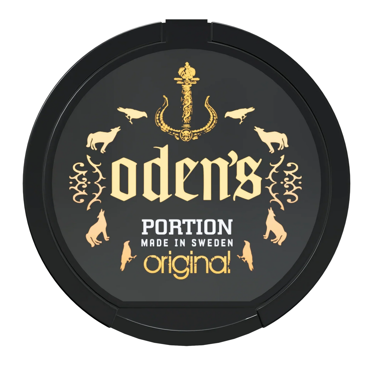 Odens Original Chew Bags Front View