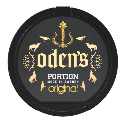 Odens Original Chew Bags Front View