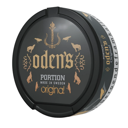 Odens Original Chew Bags Side View