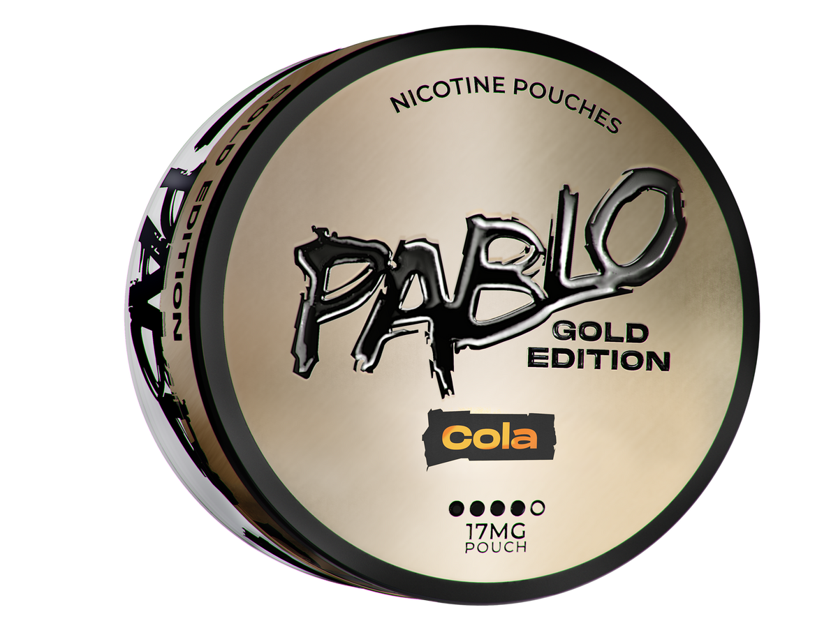 Pablo Gold Cola Nicotine Pouches