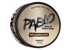 Pablo Gold Pineapple Nicotine Pouches