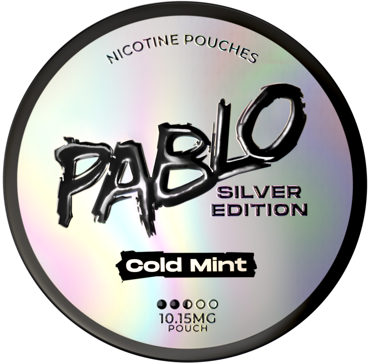 Pablo Silver Cold Mint Nicotine Pouches