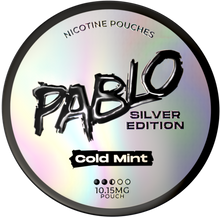 Pablo Silver Cold Mint Nicotine Pouches