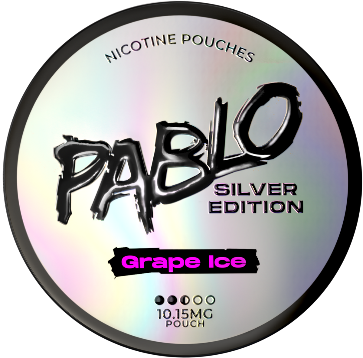 Pablo Silver Grape Ice Nicotine Pouches