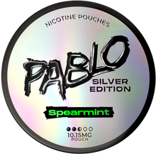 Pablo Silver Spearmint Nicotine Pouches