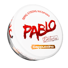 Pablo Exclusive Cappuccino 50 Strong Nicotine Pouches