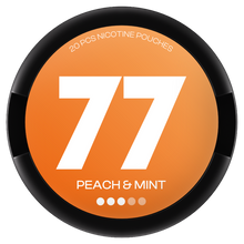 77 Peach & Mint 10.4MG Nicotine Pouches