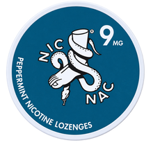 Nic Nac Peppermint 9MG Nicotine Lozenges 