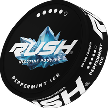 RUSH EXTREME Peppermint Ice 20MG Nicotine Pouches