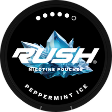 RUSH EXTREME Peppermint Ice 20MG Nicotine Pouches
