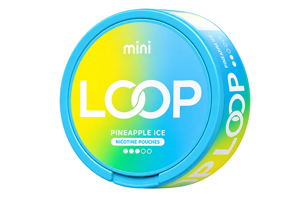 LOOP Pineapple Ice 8.9MG Nicotine Pouches