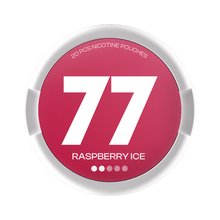 77 Raspberry Ice 5.2MG Nicotine Pouches