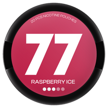 77 Raspberry Ice 10.4MG Nicotine Pouches