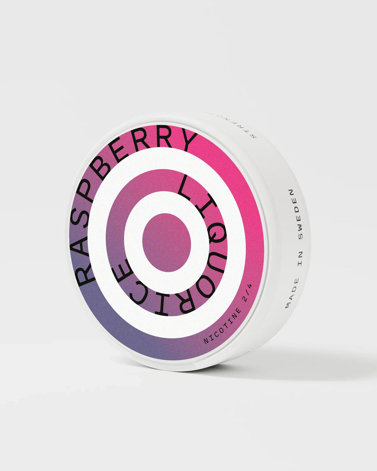 HELWIT Raspberry Liquorice 2/4 3.5MG Nicotine Pouches