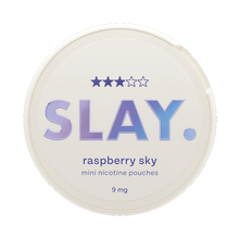 SLAY Raspberry Sky 9MG Mini Nicotine Pouches