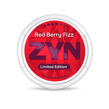 ZYN Red Berry Fizz Limited Edition 11MG Nicotine Pouches