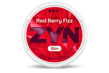 ZYN Red Berry Fizz Slim 9MG Nicotine Pouches