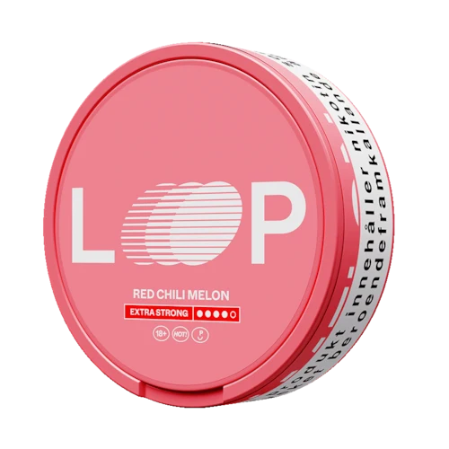 LOOP Red Chili Melon 11.8MG Nicotine Pouches