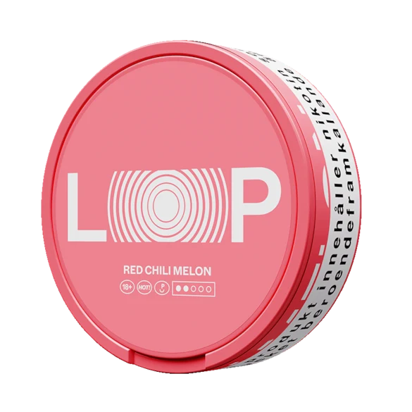 LOOP Red Chili Melon 5.9MG Nicotine Pouches