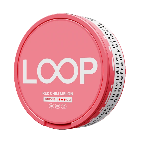 LOOP Red Chili Melon 8.9MG Nicotine Pouches