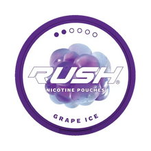 RUSH LIGHT Grape Ice 6MG Nicotine Pouches
