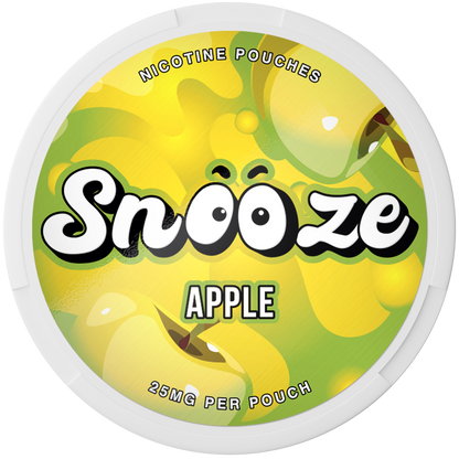 Snooze Apple Nicotine Pouches