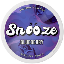 Snooze Blueberry Nicotine Pouches
