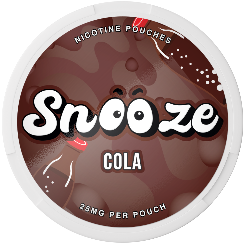 Snooze Cola Nicotine Pouches
