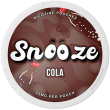 Snooze Cola Nicotine Pouches