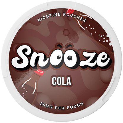 Snooze Cola Nicotine Pouches