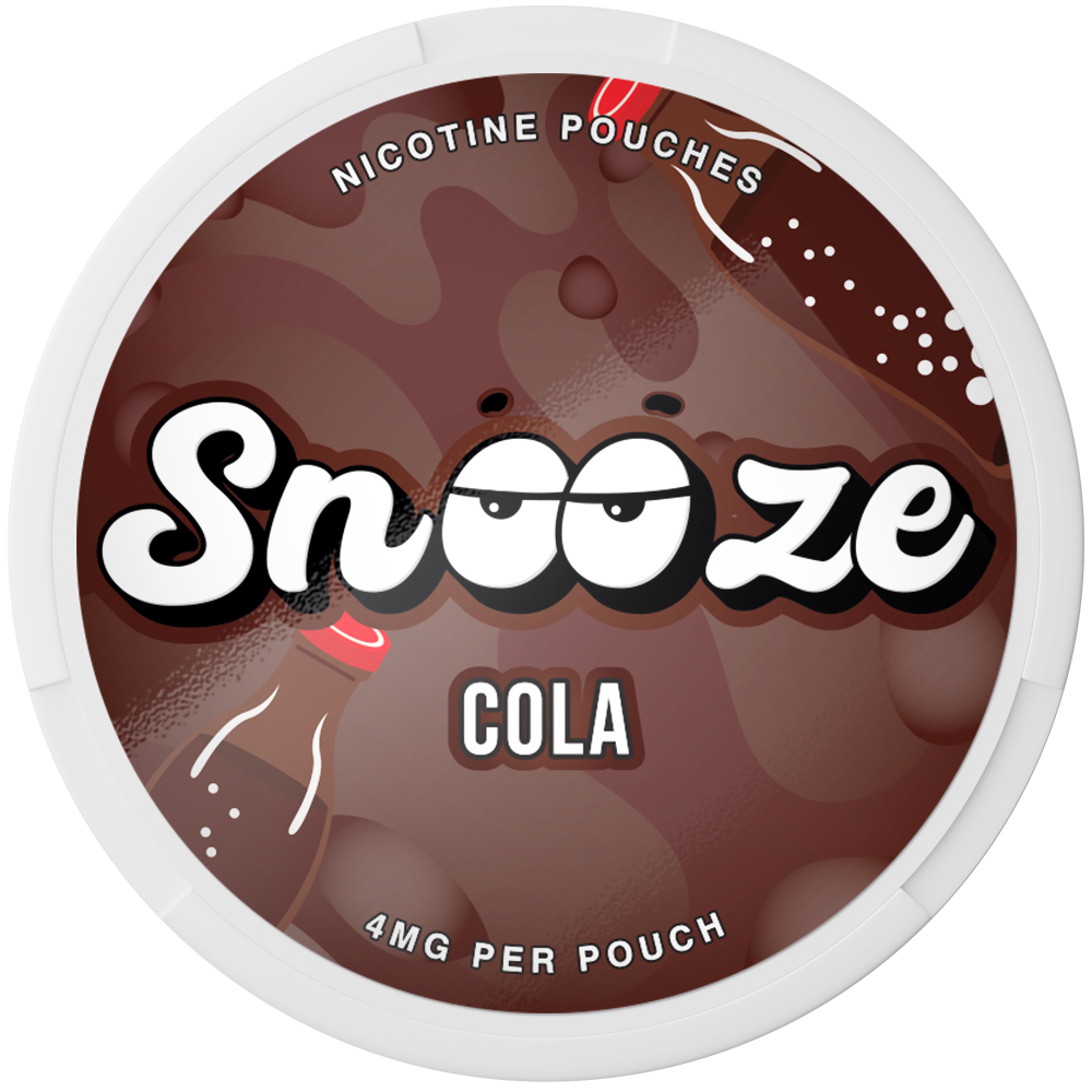 Snooze Cola Nicotine Pouches