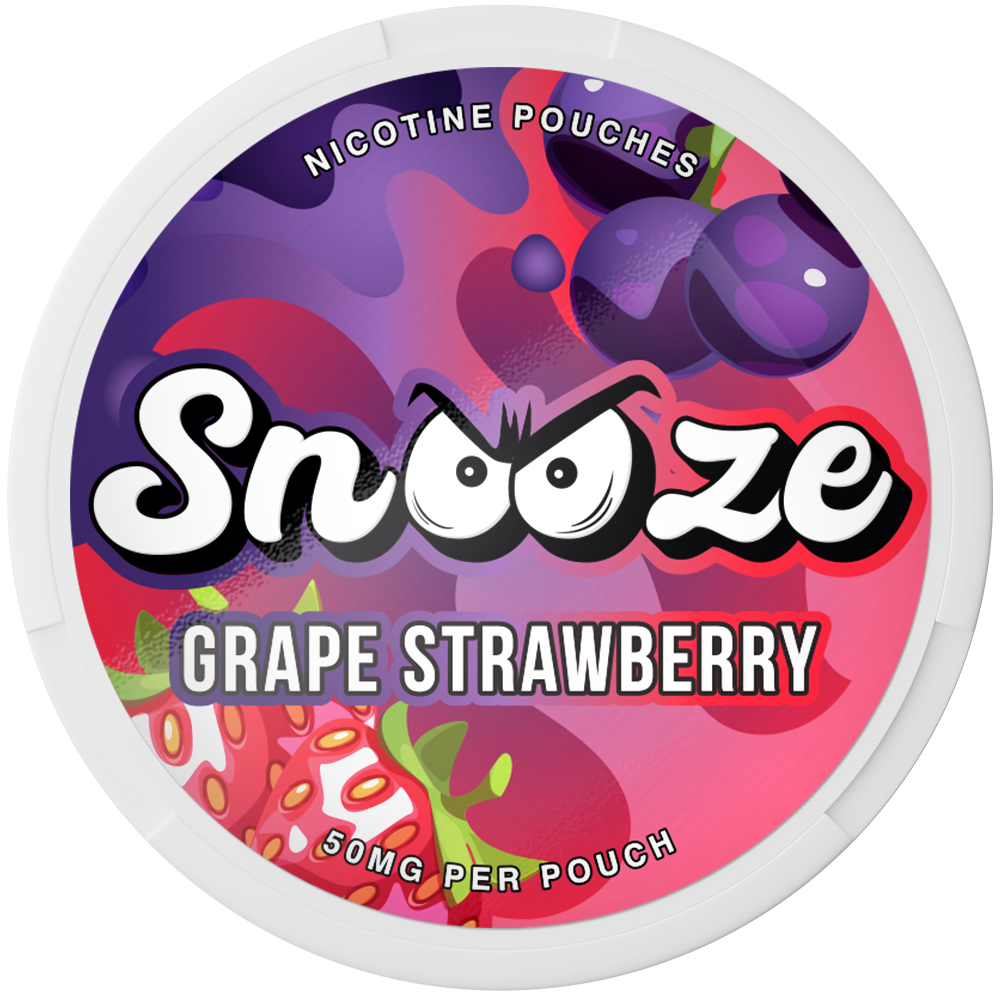 Snooze Grape Strawberry Nicotine Pouches