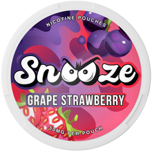 Snooze Grape Strawberry Nicotine Pouches