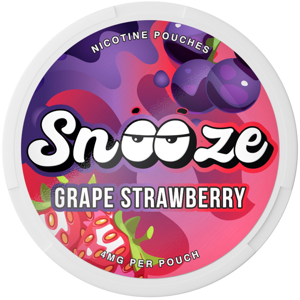 Snooze Grape Strawberry Nicotine Pouches