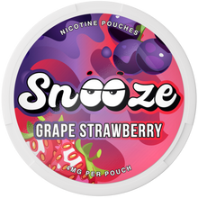 Snooze Grape Strawberry Nicotine Pouches