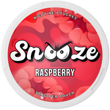 Snooze Raspberry Nicotine Pouches