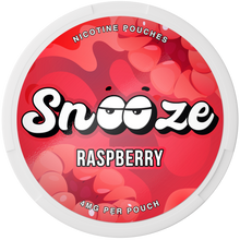 Snooze Raspberry Nicotine Pouches