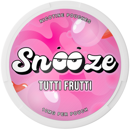 Snooze Tutti Fruitti Nicotine Pouches