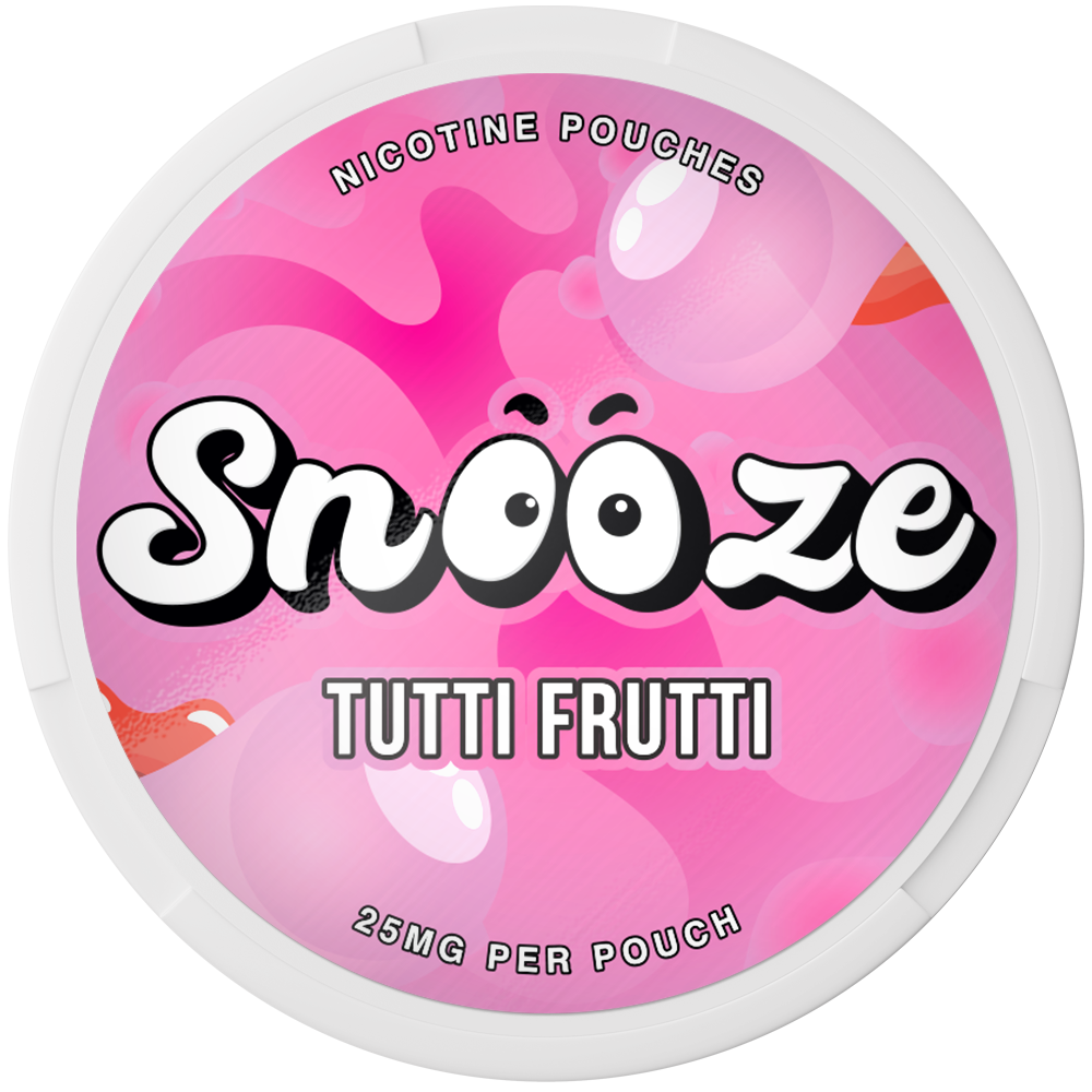 Snooze Tutti Fruitti Nicotine Pouches